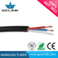 High quality copper standard PVC insulated 2 core RVVP cable